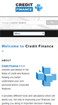 Mobile Screenshot of creditfinanceplus.com